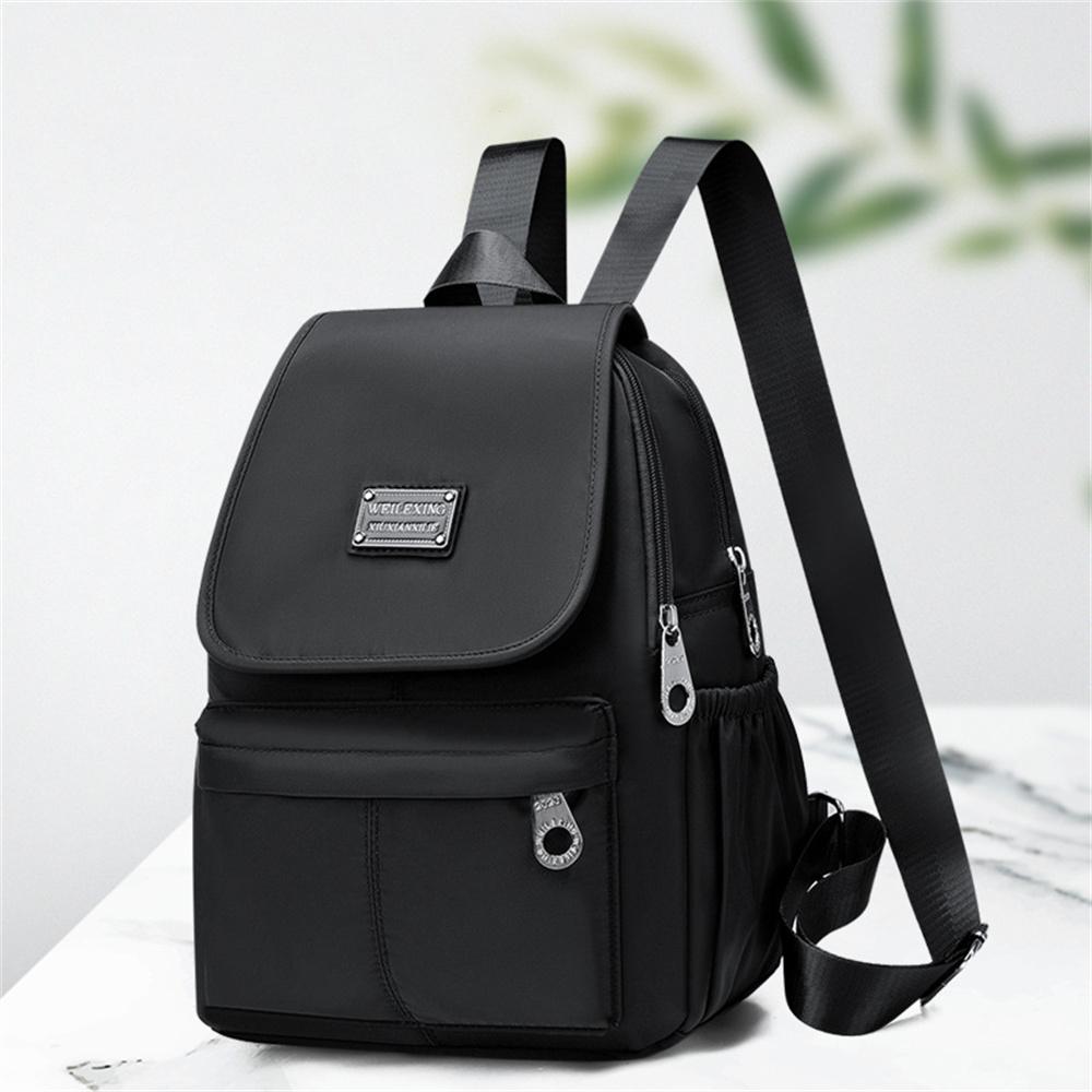 Backpack Casual Fashion Women's Summer New Student Travel Backpack Women's Oxford Cloth Bag