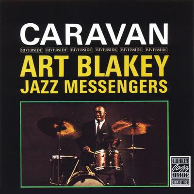 CD ART BLAKEY & THE JAZZ MESSENGERS - Caravan OJCCD0382 Original Jazz C 1987 US Джаз Б/у
