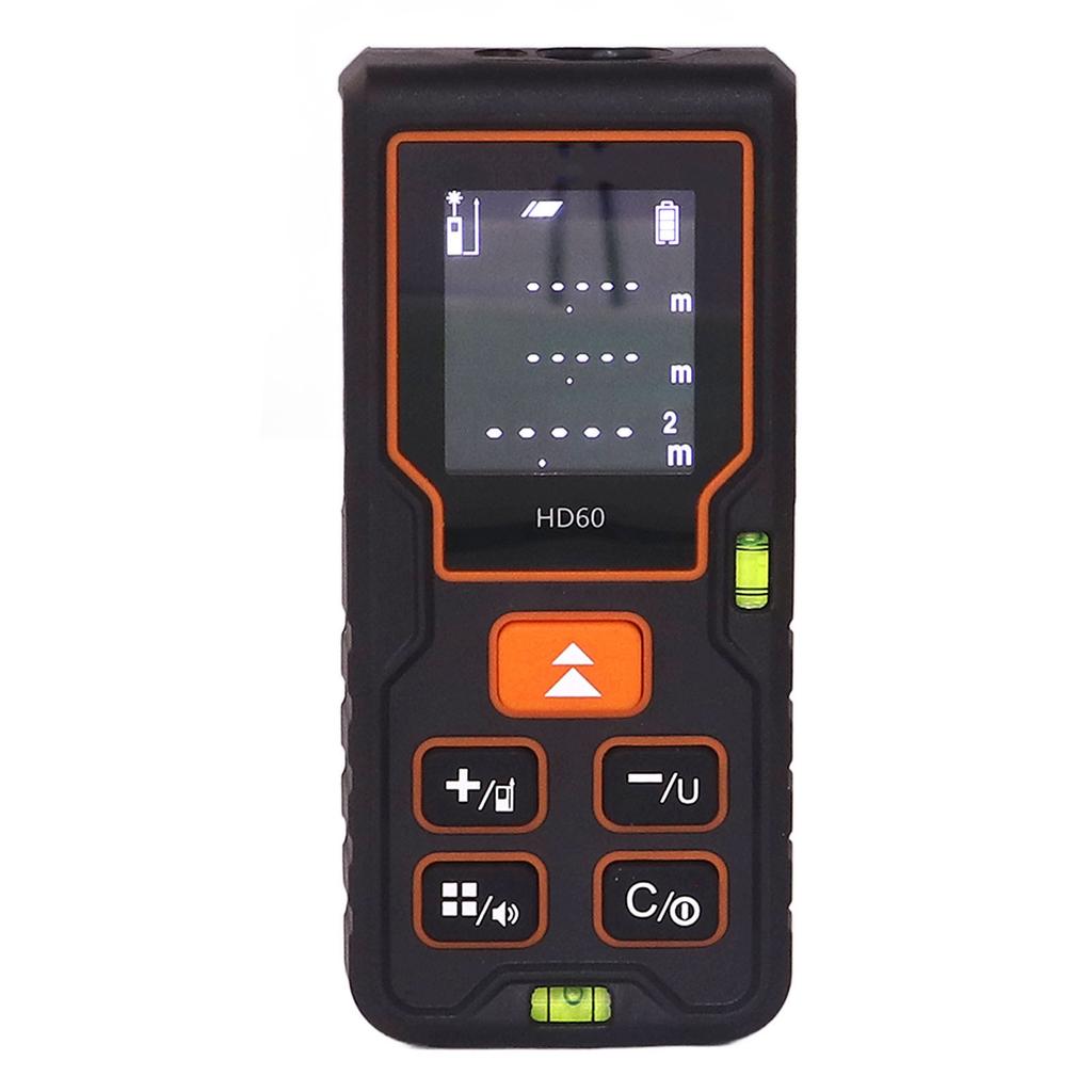 60m Laser Distance Meter Distance Measuring Device Laser Rangefinder for Construction Engineering