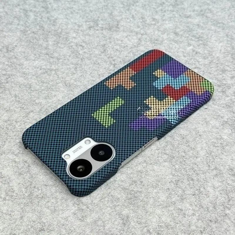 Роскошный Модный Чехол Для Телефона С Узором Из Кевлара Для Xiaomi POCO X8 Pro Max X8 Pro F8 Ultra F8 Pro Ультратонкий Ударопрочный Получехол