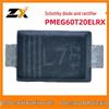 60 В 2 А Диод Шоттки и Выпрямитель PMEG60T20ELRX SOD-123W-2