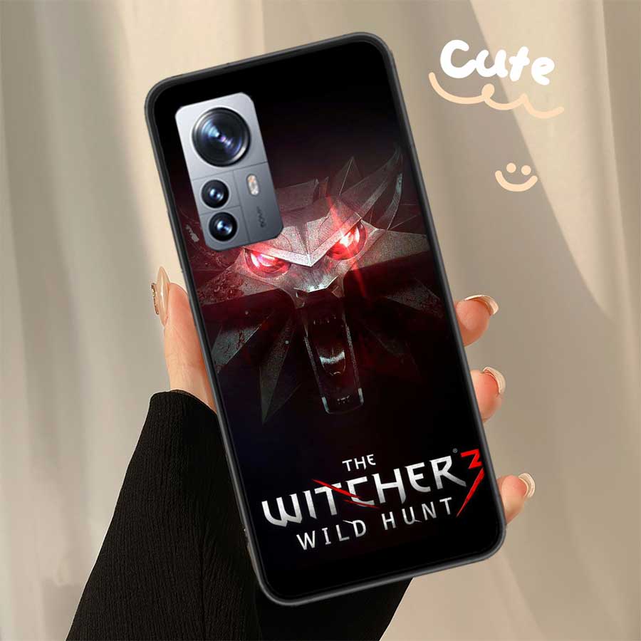 Чехол для телефона W-WitcherS для Xiaomi Poco F7 Mi 14 Ultra 15 13 12 Pro 11T 10T 12T Pro 12X 11i 11 10 Lite 5G 9 8 Cover Capa Coqu