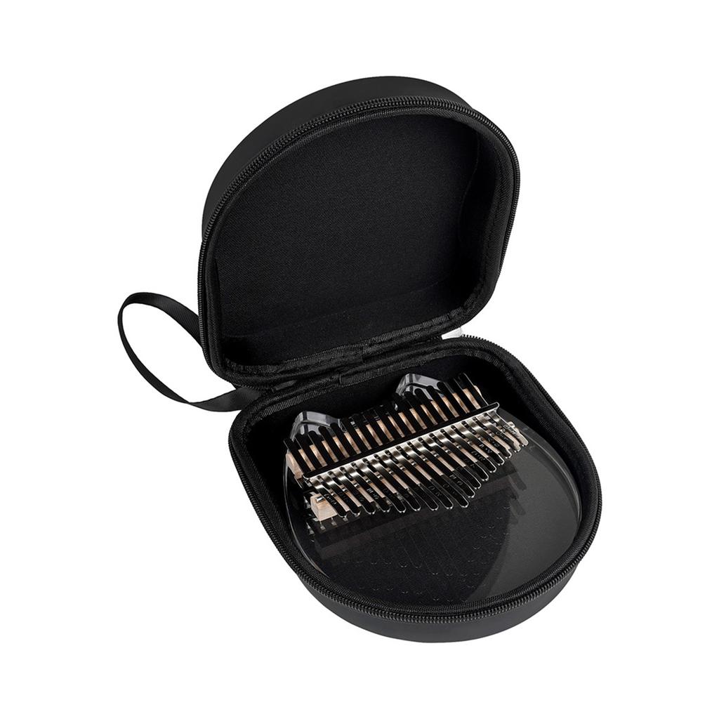 17-key Acrylic Kalimba Finger Piano Kalimba 17-key Professional Thumb Piano Portable Musical Instrument with Bag