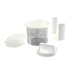 Multi-Layer Burger Patty Maker With Storage Container Non-Stick Beef Press Mold BBQ Camping Freezable Hamburger Patty Box-New 4