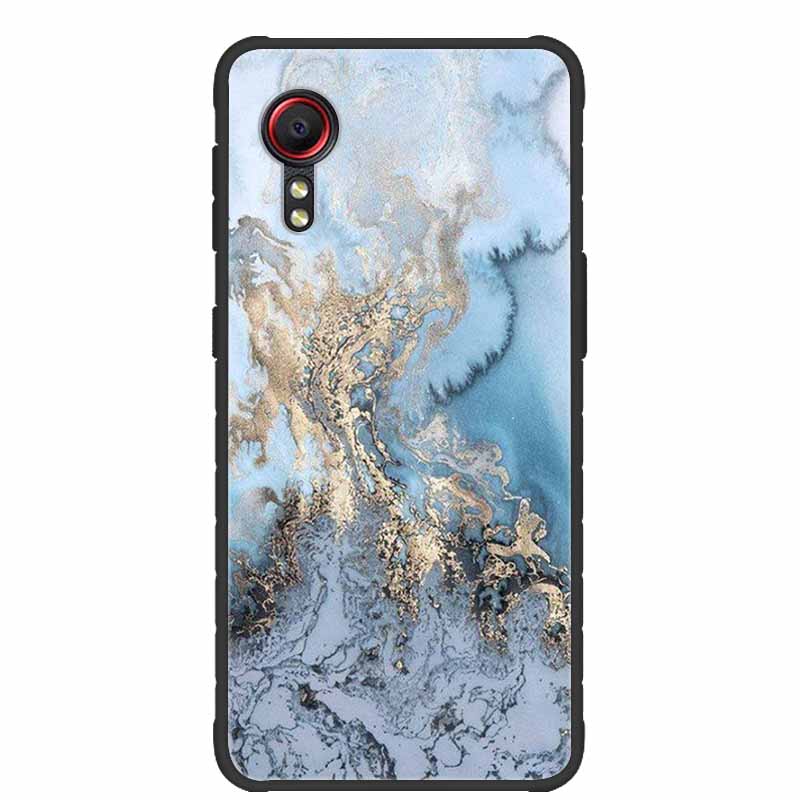 Чехол для Samsung Xcover 5 Чехол Модный Мягкий ТПУ Силиконовый Чехол для Телефона для Samsung Galaxy Xcover5 Задняя Крышка G525F X Cover 5 Coque