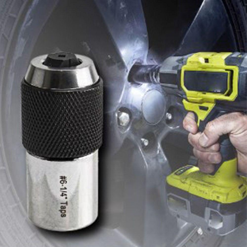 1/3 шт. 3/8-дюймовый приводной набор переходников для метчиков, набор трещоточных ключей для метчиков для винтов M3-M12