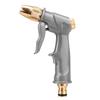 Spray Watering Nozzle Sprinkler Portable High Pressure Adjustable Spray Modes Car Wash Gun Metal