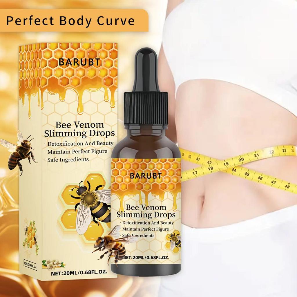 Капли для ухода за телом Bee Venom Легкие капли для ухода за телом Bye-bye Meat