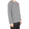 CDG Play Футболки Мужские С Круглым Вырезом Умеренный Прямой Крой AZ-T164-051-051