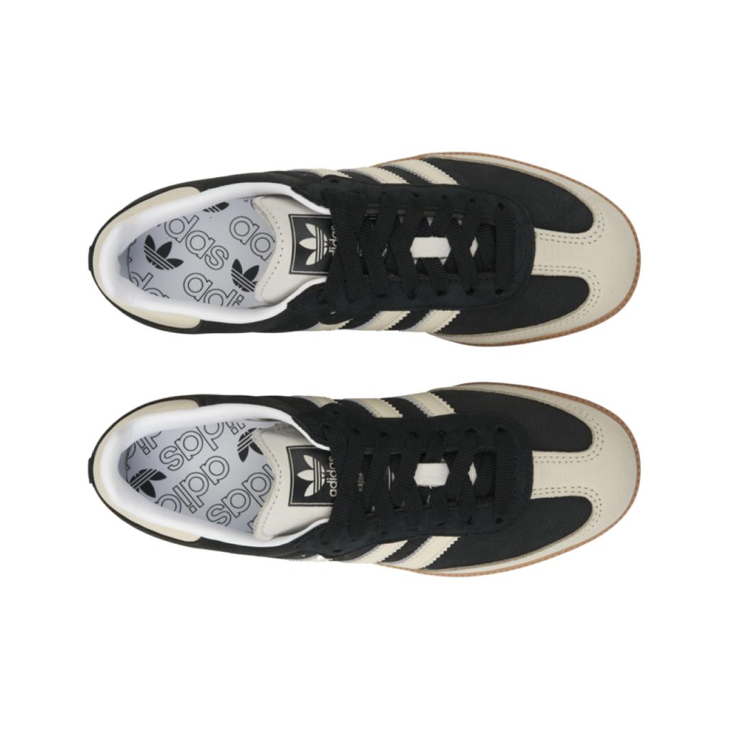 adidas Samba OG Black Wonder белые женские кроссовки Core-черный серебристо-металлик IE5836