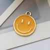 Подвески-шармы в виде мультяшных смайликов из сплава K-золота в корейском стиле: Милые серьги, браслеты и подвески, сделанные своими руками.