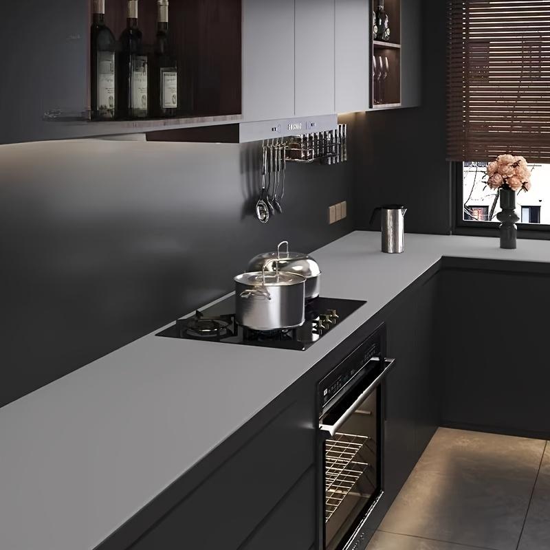 Frosted Vinyl Wallpaper Easy Peel & Stick Waterproof Self-Adhesive Contact Paper Perfect for Furniture Cabinets Decor Stickers