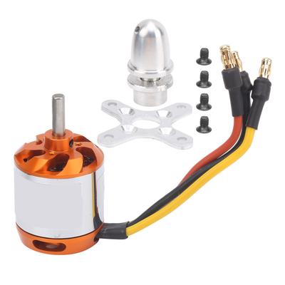 D2836 Бесщеточный двигатель с адаптером Замена RC-двигателя для RC-самолета с фиксированным крылом(1500КВ )