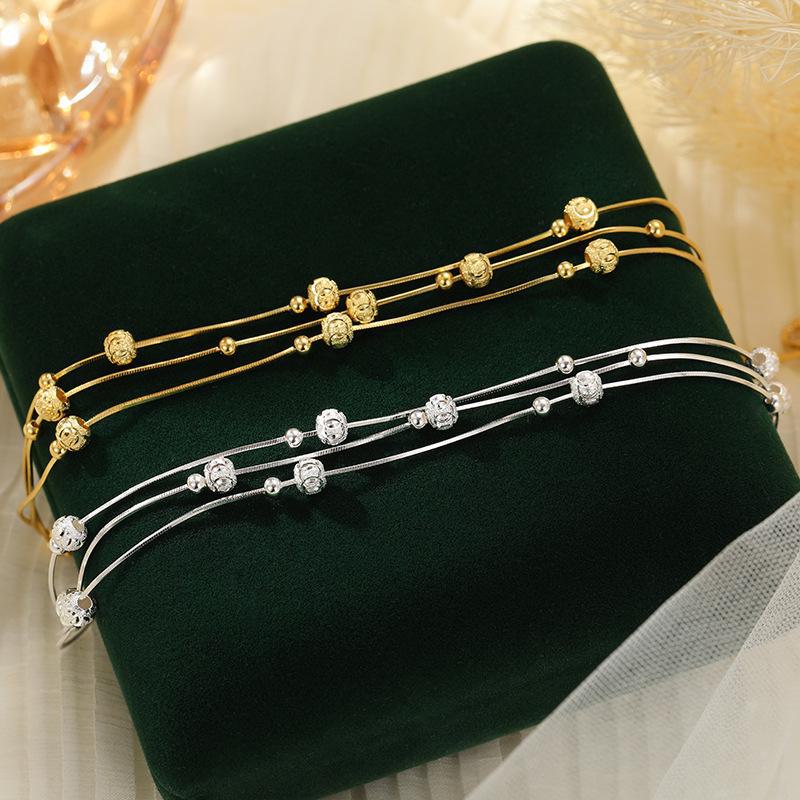 Браслет на щиколотку Banyan Tree S925 Silver Three Lives - новый роскошный женский подарок в китайском стиле