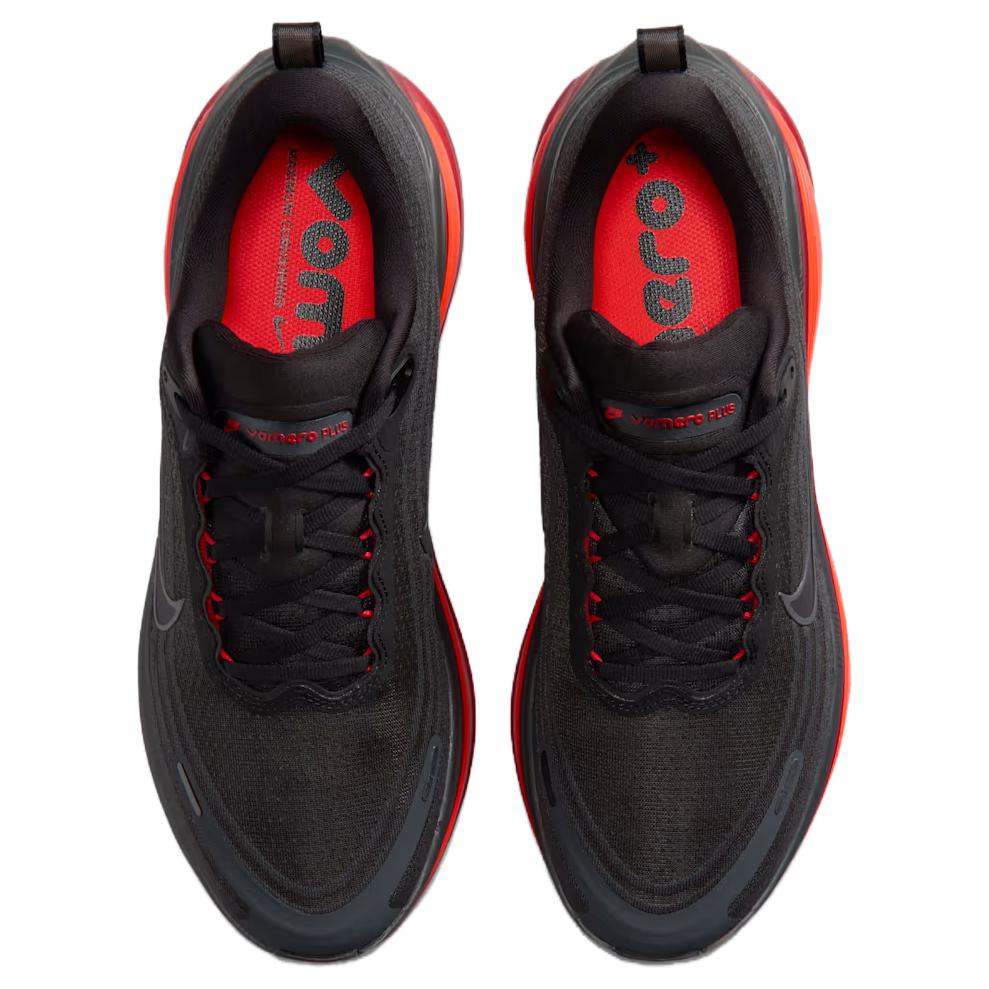 Nike Vomero Plus Anthracite Black Bright Crimson University Red Men Sneakers HV8150-017
