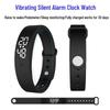 Smart Sports Watch with Charging, Sleep Tracking, Vibration Alarm & Calorie Monitoring