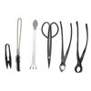 6pcs Succulent Plants Tools Stainless Steel Bonsai Tool Set Durable Succulent Gardending Hand Tools