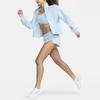 Nike Running Division Logo Stripe Reflective Design Shorts Women Shorts Light-Armory-Blue FN2715-440
