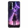 Для Tecno Camon 17 Pro Чехлы 17P 17 Мягкий ТПУ Силиконовый Чехол для Телефона для Tecno Camon 17P Задняя Крышка Бампер Fundas Camon17 CG7n Capa