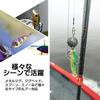Быстросъемные вертлюги QISHUO для приманок - Аджиинг, Джиггинг - Нержавеющая сталь - Синий - 100 шт. (30кг) # 3