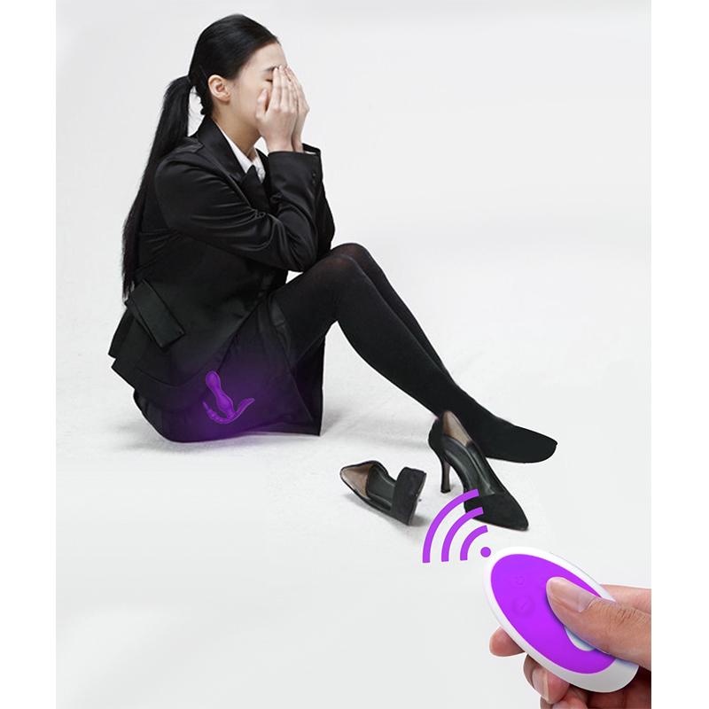 Новый 10-скоростной носимый фаллоимитатор-бабочка-вибратор «три в одном», стимулятор точки G, вибрирующее устройство для мастурбации, секс-игрушка