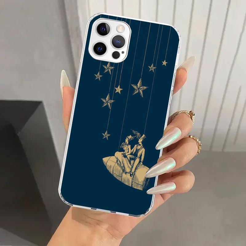 Крутой чехол для телефона The Smashing Pumpkins для Iphone 17 Air 16 15 Plus 14 13 Mini 12 11 Pro Max 16E 7 8 SE 2020 Мягкий Funda Принт Она