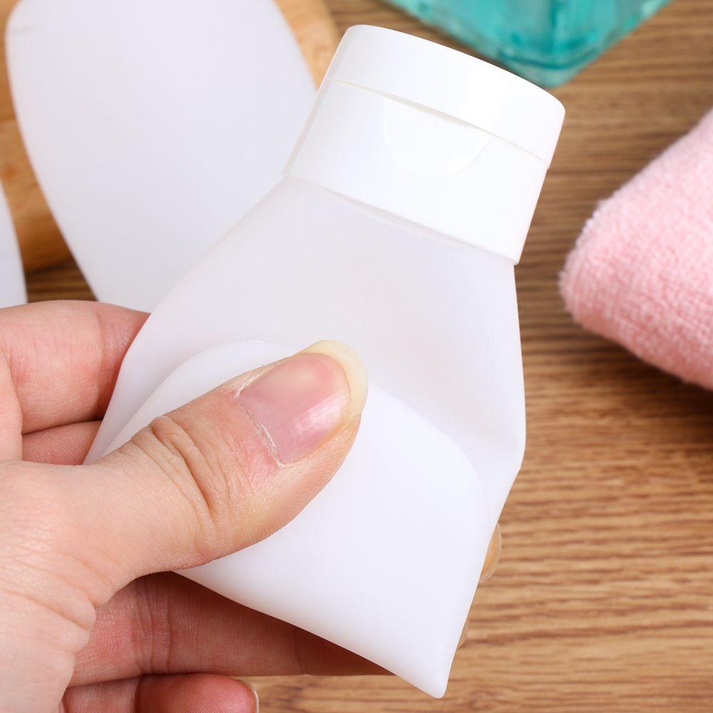 Containers Shampoo Holder Soft Tubes Lotion Cream Packing Plastic Refillable Bottle Mini Bottle