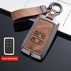 Кожаный чехол для автомобильного ключа для Renault Austral Kadjar Clio Megane Captur Arrana Kolaos Zoe Dacia Sandero Duster Logan Jogger