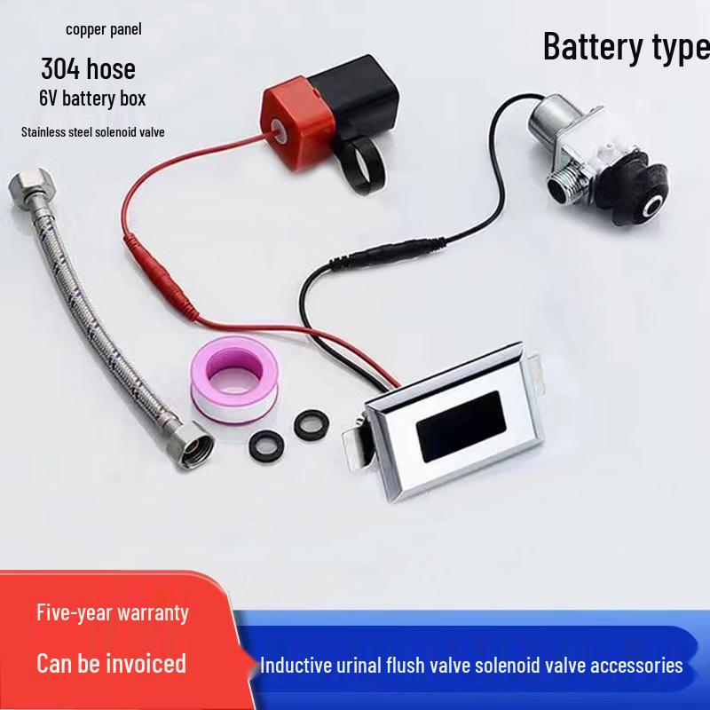 Smart Urinal Sensor Solenoid Valve