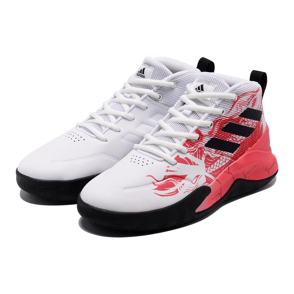 adidas OwnTheGame Сетка, Синтетическая кожа Нескользящие Устойчивые к истиранию Средние Высокие Баскетбольные кроссовки Мужские EE9631(Команда242-)