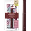 Тушь для ресниц KiSS Lasting Curl 50 Pink Brown Nuance Color Mascara Прочный завиток Очищающее средство для лица с горячей водой 4,5 г +
