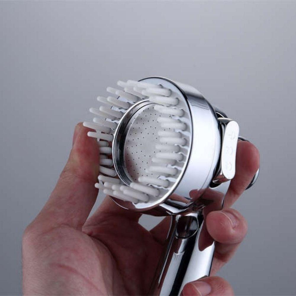 Silicone Pet Shower Head Soft Cats Shower Comb Practical Dog Shower Attachment  Shower