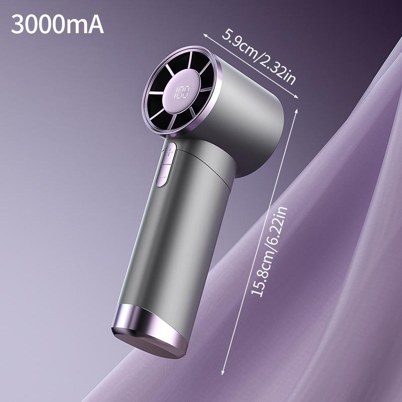 Портативный электрический вентилятор 100 скоростей ветра USB-зарядка уличный небольшой вентилятор электрический вентилятор для ресниц вентиляторы с цифровым дисплеем