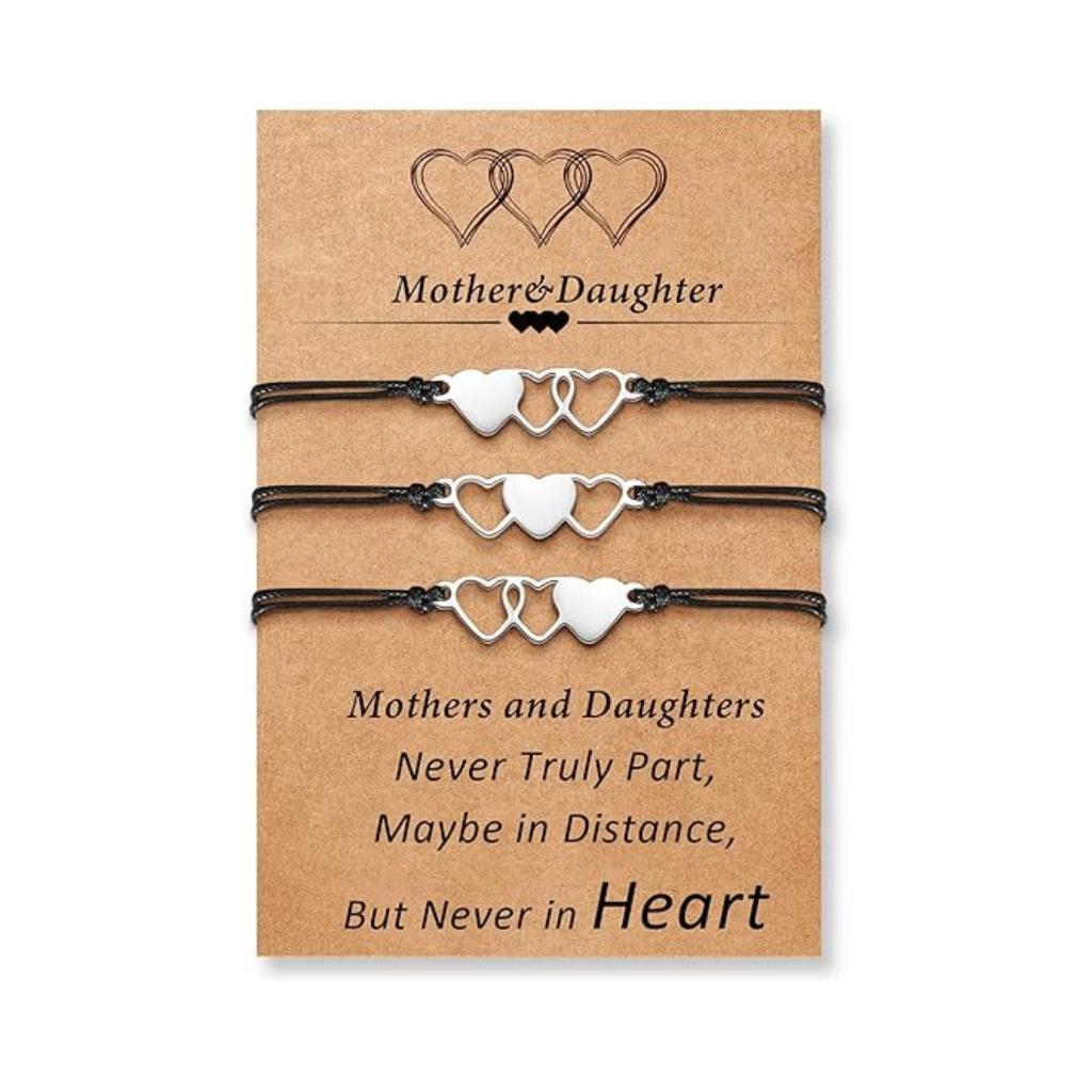 Браслет JYL TS для пары, сердце, плетение на вощеном шнуре, укрепляет близость и связь