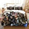 APEX Legends 3D НОВЫЙ Пододеяльник Наволочка Комплект Постельного Белья Взрослый Мальчик Девочка Украшение Спальни Детский Односпальный Двуспальный Большой