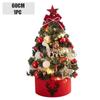 45/60cm Artificial Christmas Tree Home Bedroom Party Decorations Tabletop Xmas Tree for Holiday New Year Kids DIY Gift Ornament