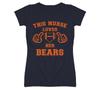 This Nurse Loves Her Bears Football T Shirt - Chicago Bears Team Colors