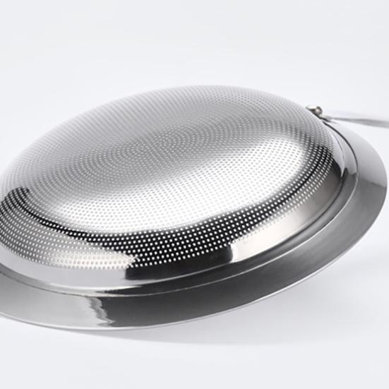 Мелкоячеистая проволока из нержавеющей стали, скиммер для масла, сито, дуршлаг для муки, кухонная ложка