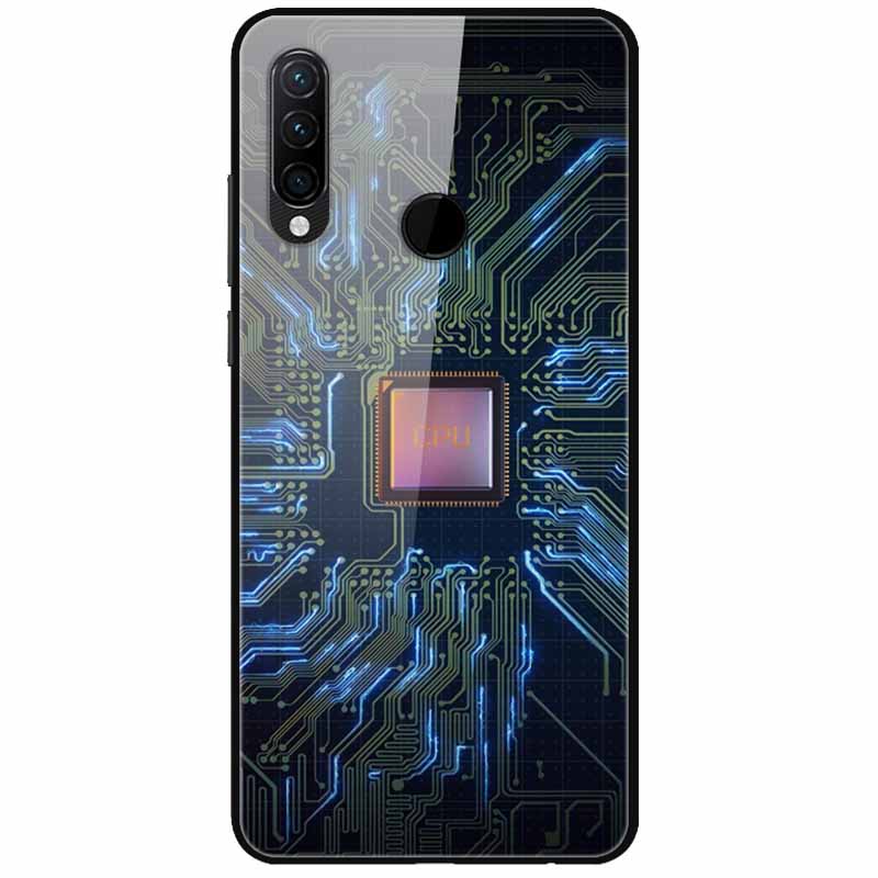 Для Huawei P30 Pro Lite Чехол Крутой Закаленное Стекло Роскошные Чехлы-Бамперы для Huawei P20 Lite P 20 P20Pro P30Pro P 30 Жесткая Задняя Панель