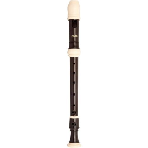 AULOS German Style 502B(G) Soprano Recorder with NS-S Neck Strap