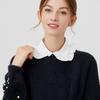 Ruffle Fungus Trimmed Collar Doll Collar Fake Collar White Lace Sweater Trim Collar Collar Batch