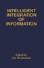 Книга Intelligent Integration of Information : A Special Double Issue of the Journal of Intelligent Information Sytems Volume 6, Numbers 2/3 May, 1996