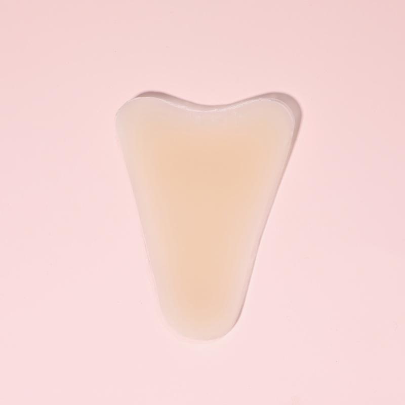 Concealer Panties Silicone Reusable for Swimsuit Underwear Camel Toe Leggings Privacy Invisible Self-Adhesive Seamless Camel Toe