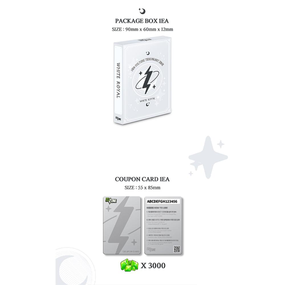 NCT Купонная карта NCT ZONE White Royal ver.