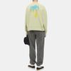 Palm Angels logo-embroidered sweatshirt PMBA026F22FLE0085155