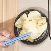 1 пара палочек для еды на палец, пищевые многоразовые палочки для еды для геймеров, щипцы для закусок, инструменты для захвата чипов, держатель для еды, зажим, пинцет, геймерский рождественский подарок