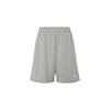 Solo Swoosh Logo Print Elastic Straight Casual Shorts Men Shorts Light-Gray DX0818-063