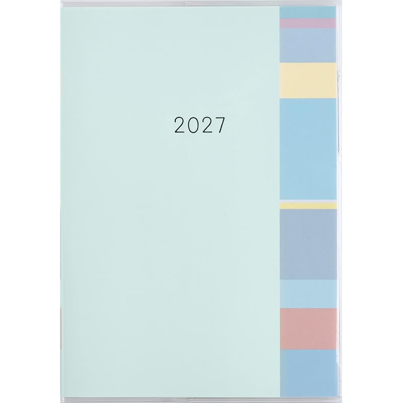 Планер Такахаши 2027 A5 Ежемесячный Mia Claire Grand 2 Нет. 457 (Начинается в декабре 2026 года)