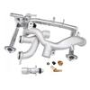 Upgraded Metal Coolant Water Pipe Kit Fit for Land Rover Jaguar XF XJ F-Type 3.0L V6  AJ126