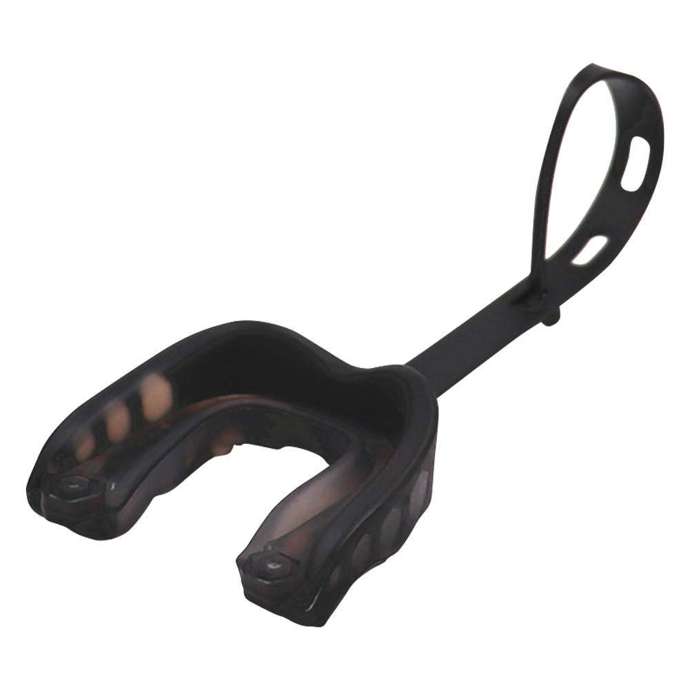 Sport Mouth Guard with Strap Anti-dislocation Basketball Tooth Protection Tool Football Mouthguard for Youth Adults 3